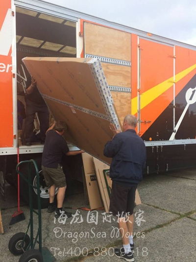 海运东西到多伦多