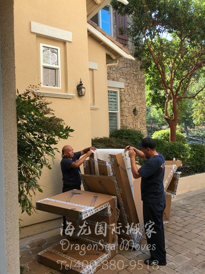 海运东西到美国