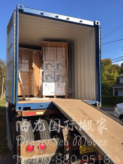 上海到马尼拉国际搬家