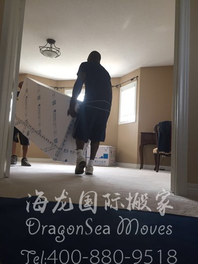 国际搬家的费用