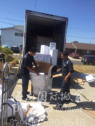 移民搬家到奥克兰