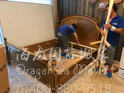 上海到日本搬家