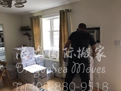 海运东西到洛杉矶