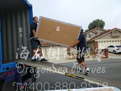 要海运搬家到奥克兰
