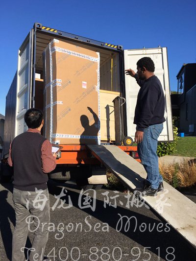 家具搬到美国
