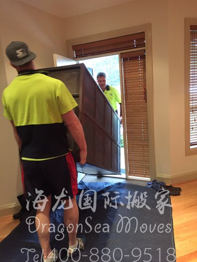 广州海运家具到悉尼