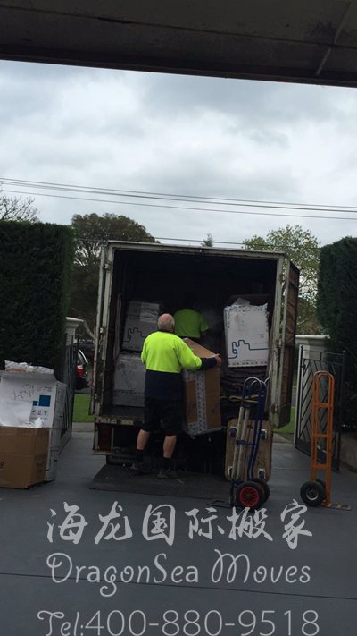 上海国际长途搬家