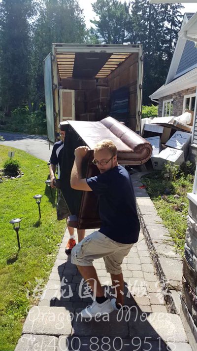 私人物品运输到澳大利亚