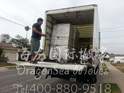 搬家海运加拿大