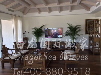 运家具去新西兰