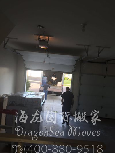 国际运输到澳大利亚