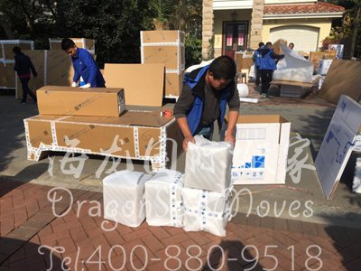 怎么运家具到澳大利亚