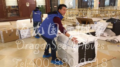 上海到台湾搬家