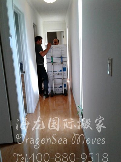 海运门到门家具到加拿大