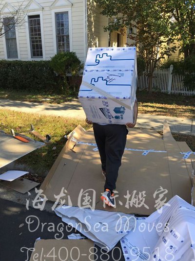 海运私人物品门到门到美国