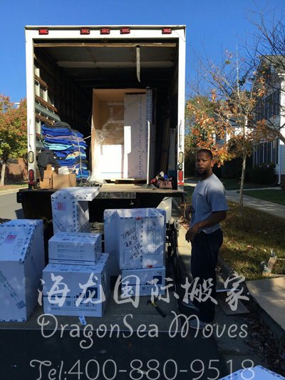 国际私人物品海运到美国