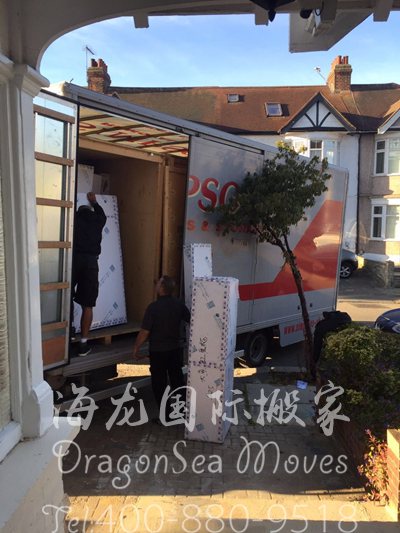 国际海运家具到加拿大