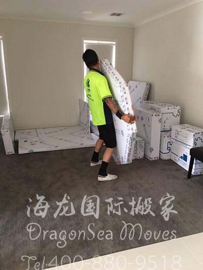 个人物品海运到加拿大