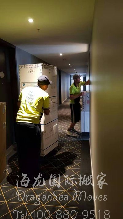 家具门到门海运到美国