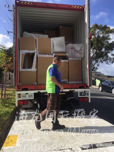 澳大利亚国际海运门到门