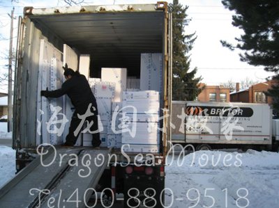 到美国海运门到门价格