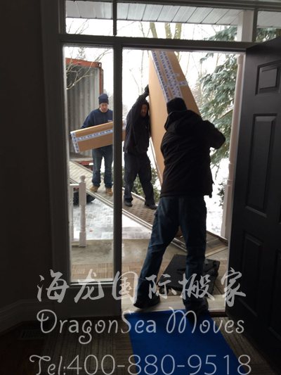 国际运输家具到澳大利亚