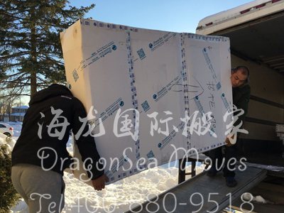 怎么给加拿大海运家具
