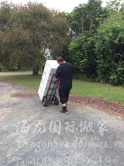 到澳大利亚海运门到门价格