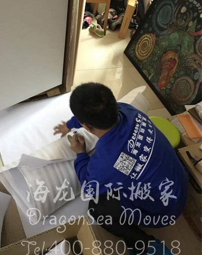 国际长途搬家公司搬家到新加坡