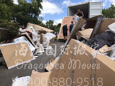 国际海运门到门运费多少