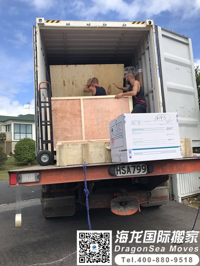 上海国际物流搬家