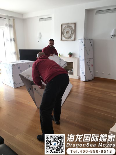 海运门到门家具到加拿大