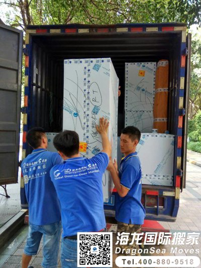 家具可以海运门到门到加拿大