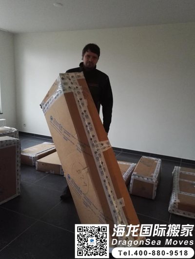 海运到美国私人物品仓储