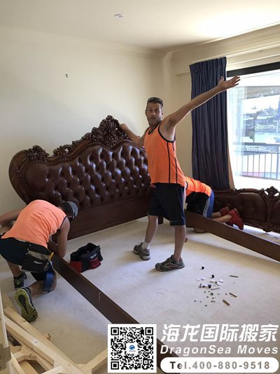 怎么运家具到美国