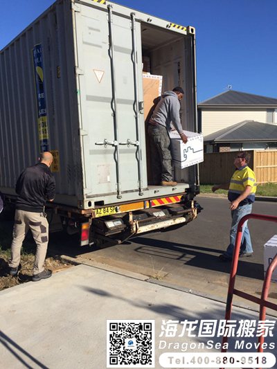 国际搬家上海