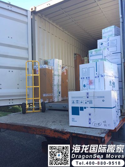 国际搬运家具去加拿大运费
