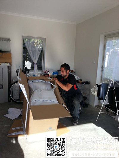 到加拿大国际移民搬家下单