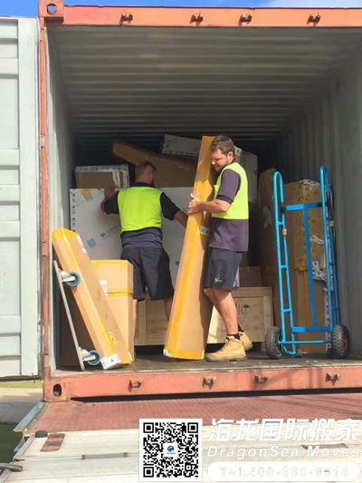 海运私人物品到加拿大的问题