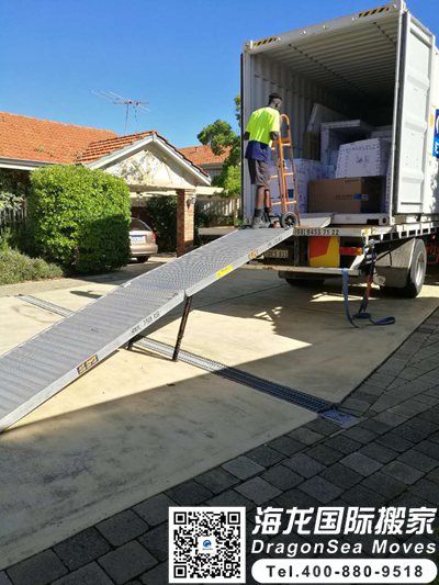 到新西兰国际搬家代理下单