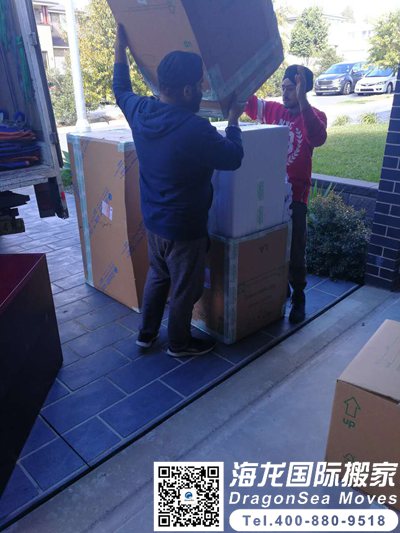 到新西兰国际移民搬家运费