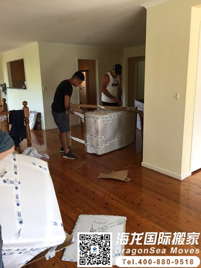 上海国际物流搬家