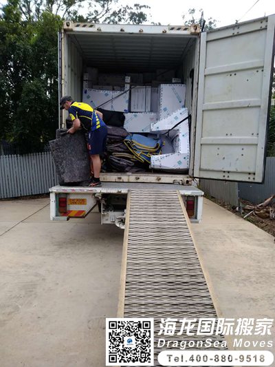国际搬运家具到澳大利亚费用