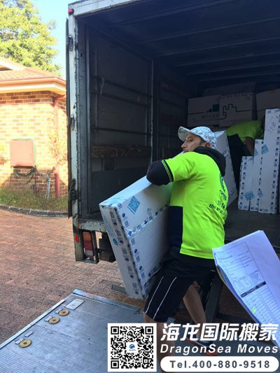 上海的家具海运去新西兰
