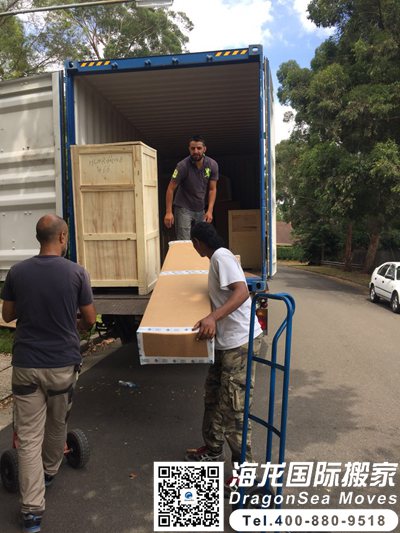国际运输家具到美国的价格要多少