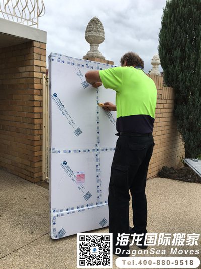 美国国际运输下单