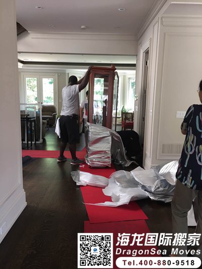 海运私人物品到加拿大运费