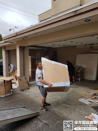 海运私人物品到加拿大用什么公司