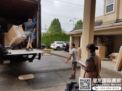 海运私人物品到加拿大价格怎么算