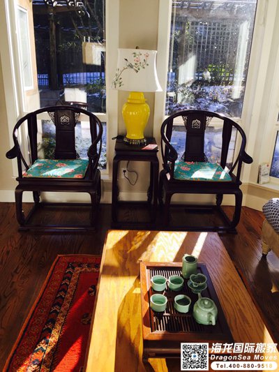 国际运输家具到英国价格查询